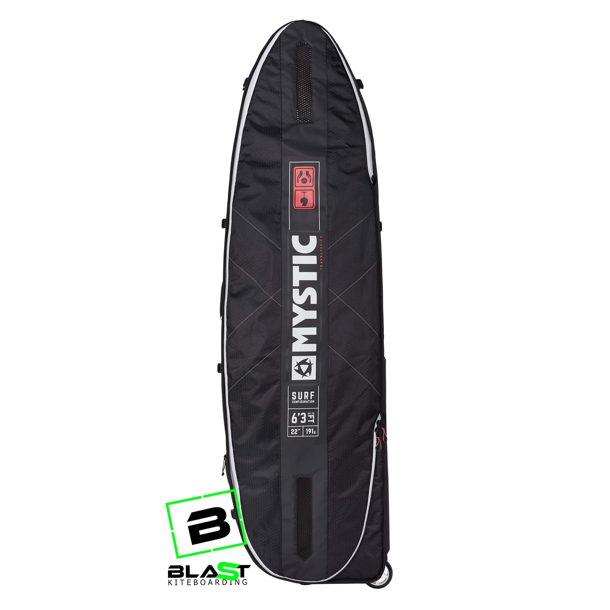 Mystic Surf Pro Wave Board Bag - Blast Kiteboarding