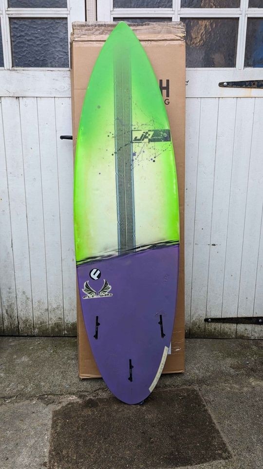 jp custom kite surfboard