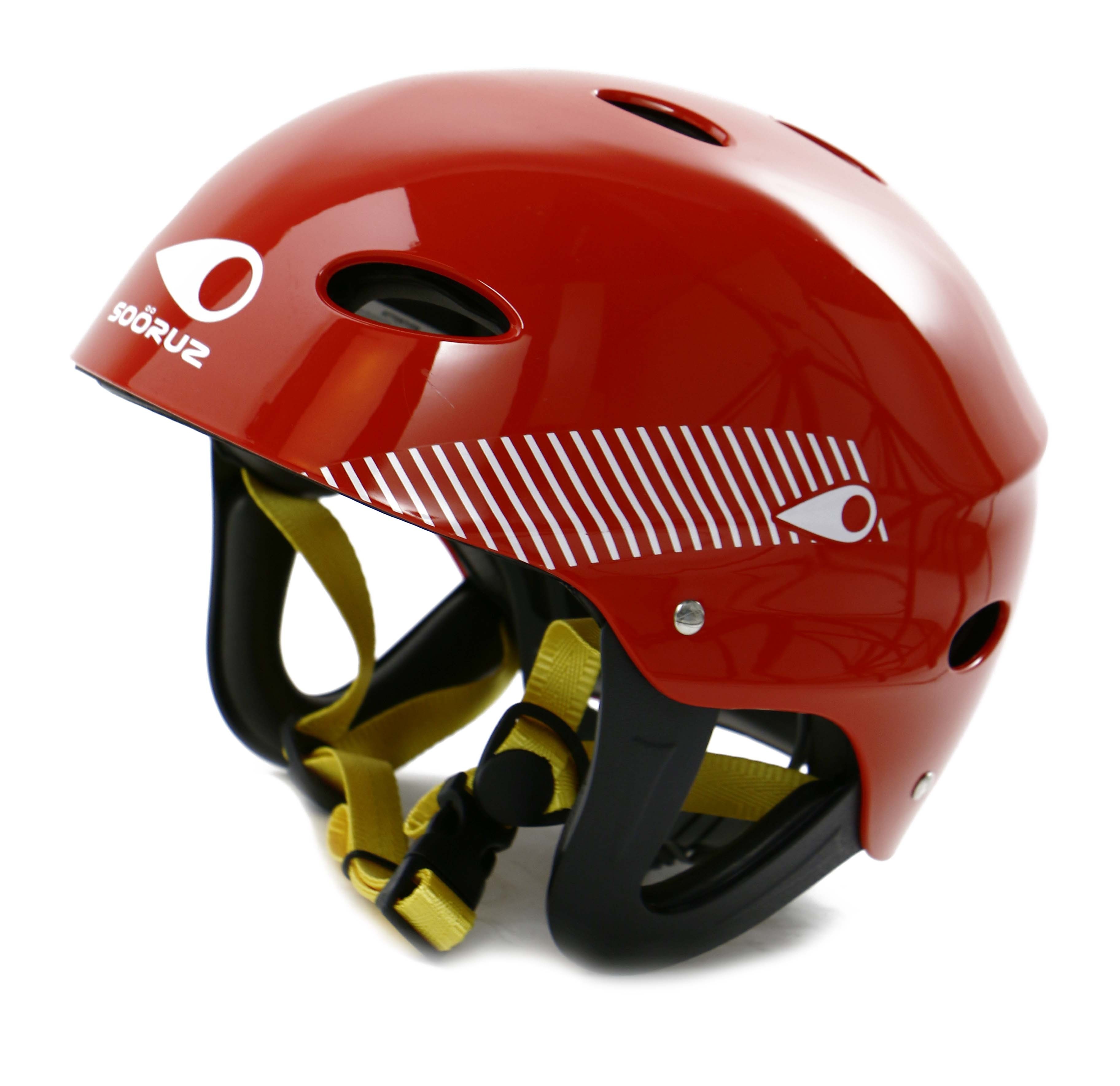 Sooruz Access Helmet Red