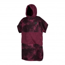 Mystic Changing Poncho - Allover Oxbow Red (Default)