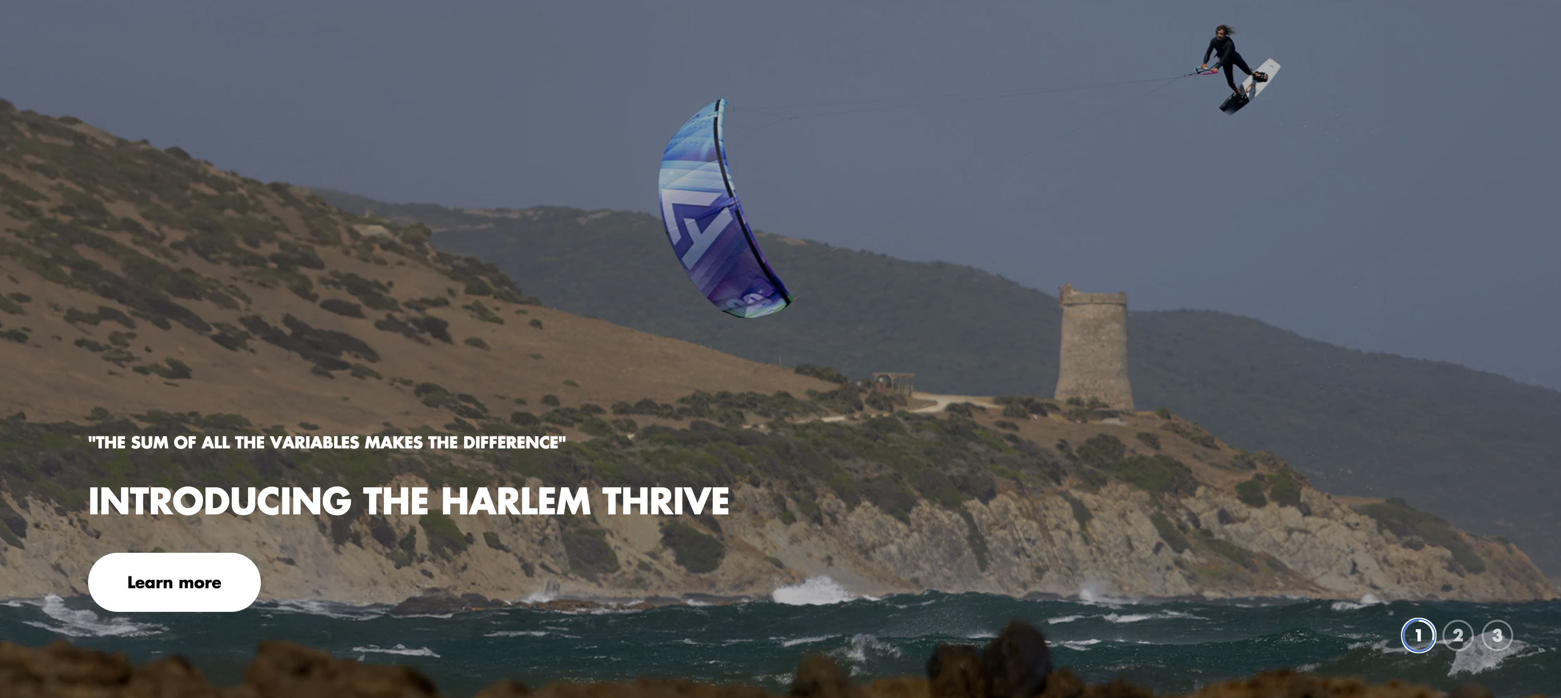 Harlem Thrive Now Available @Blast Kiteboarding